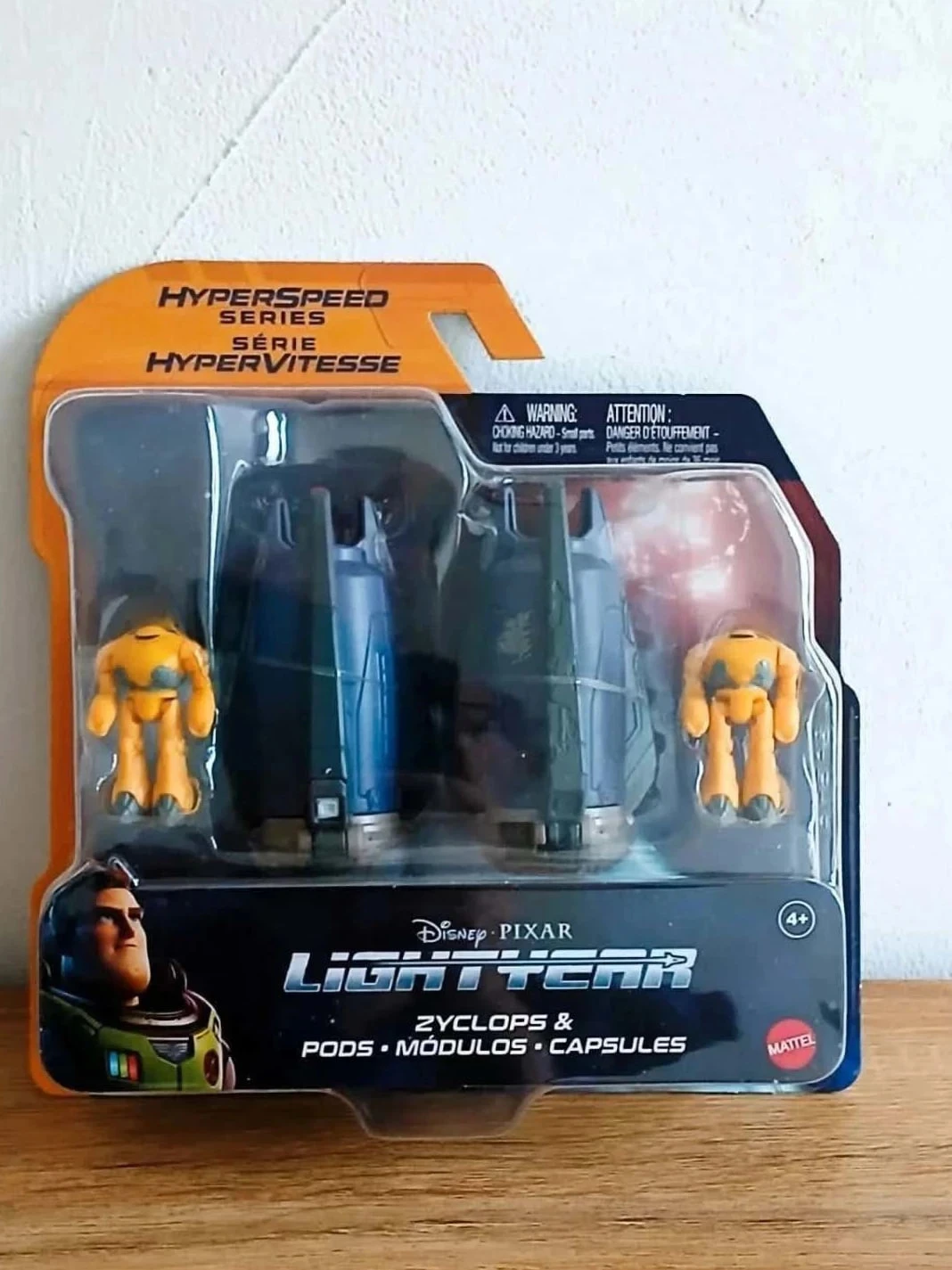 Figurine Lightyear Zyclops et Pods Capsules